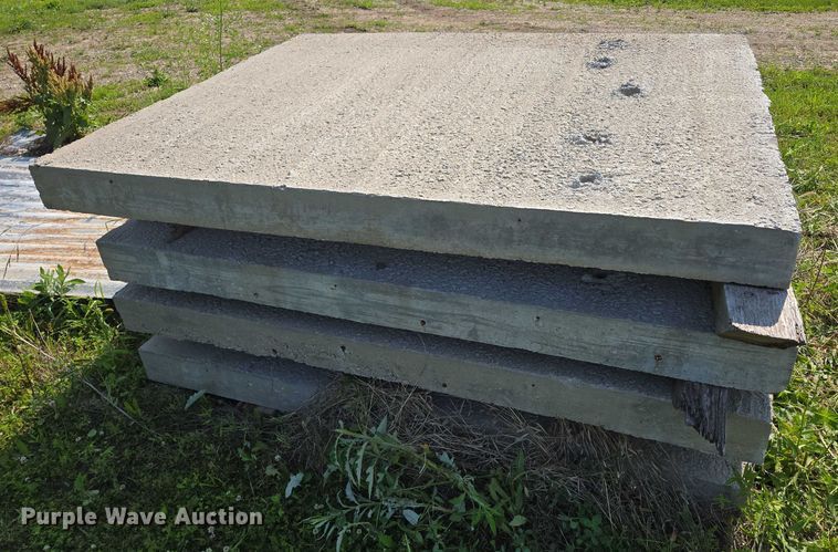 image for item EF1506 Approximately 16 concrete slabs 