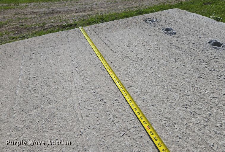 image for item EF1506 Approximately 16 concrete slabs 
