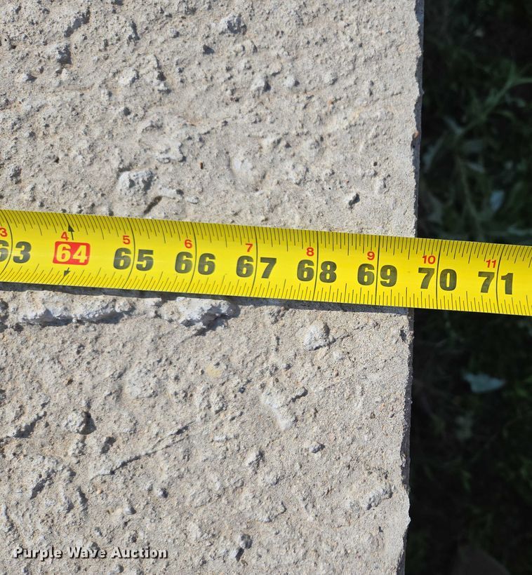 image for item EF1506 Approximately 16 concrete slabs 