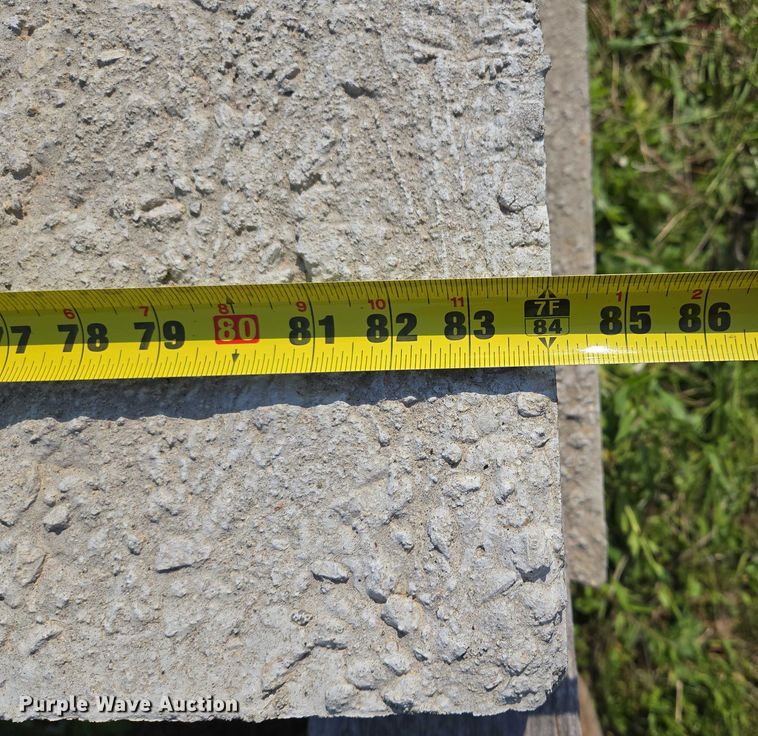 image for item EF1506 Approximately 16 concrete slabs 