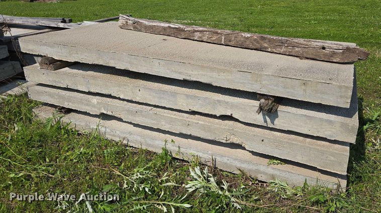 image for item EF1506 Approximately 16 concrete slabs 