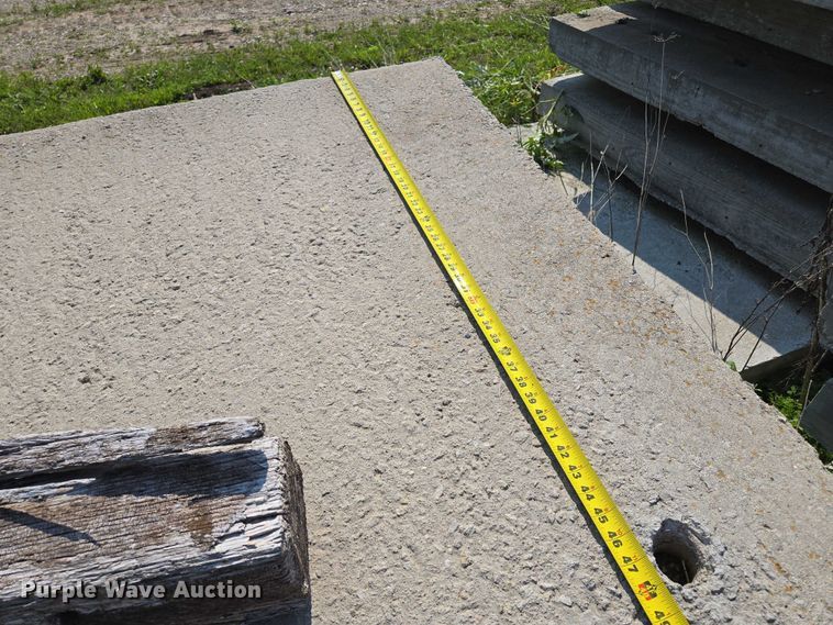image for item EF1506 Approximately 16 concrete slabs 