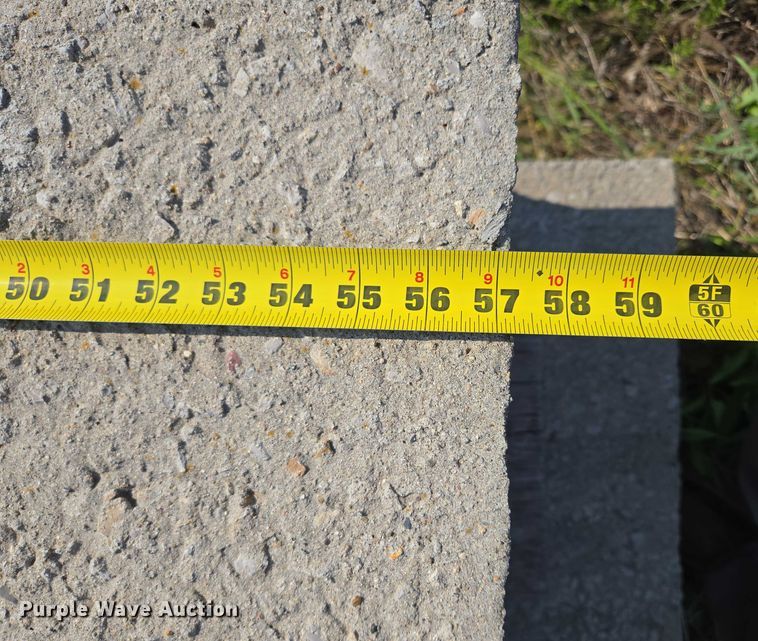 image for item EF1506 Approximately 16 concrete slabs 