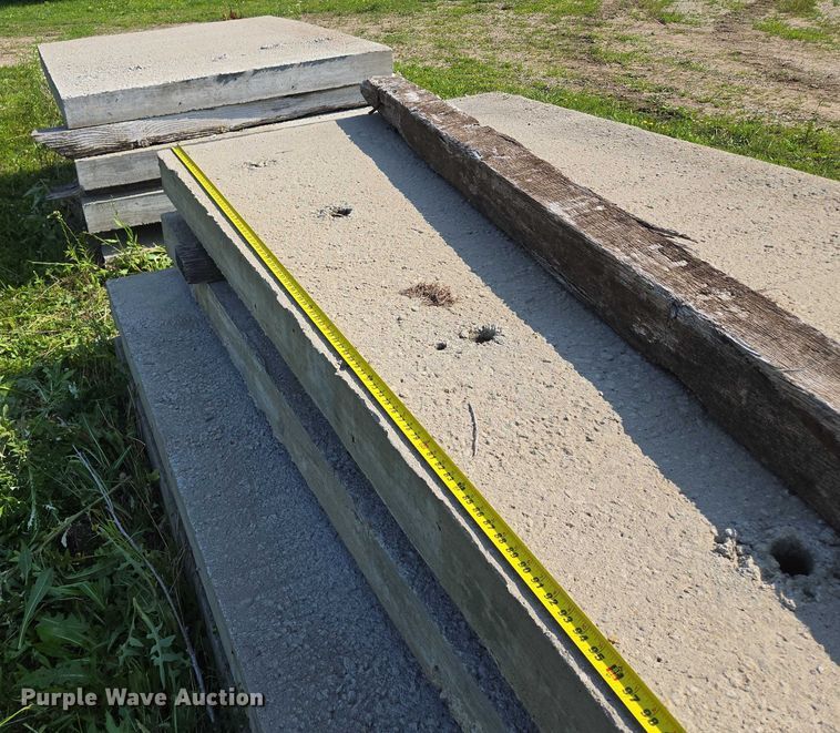 image for item EF1506 Approximately 16 concrete slabs 