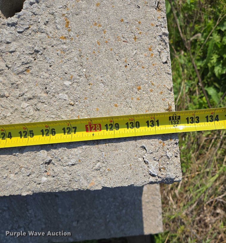 image for item EF1506 Approximately 16 concrete slabs 