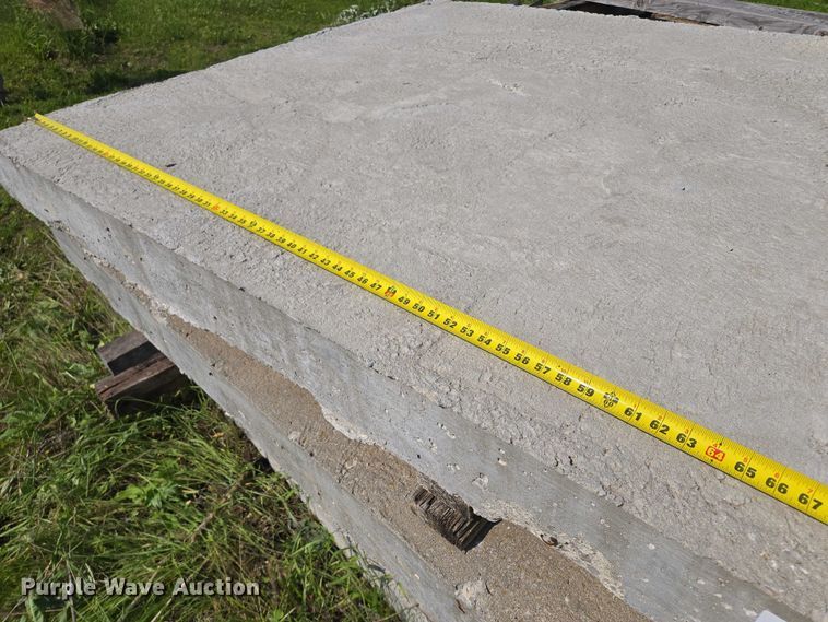 image for item EF1506 Approximately 16 concrete slabs 