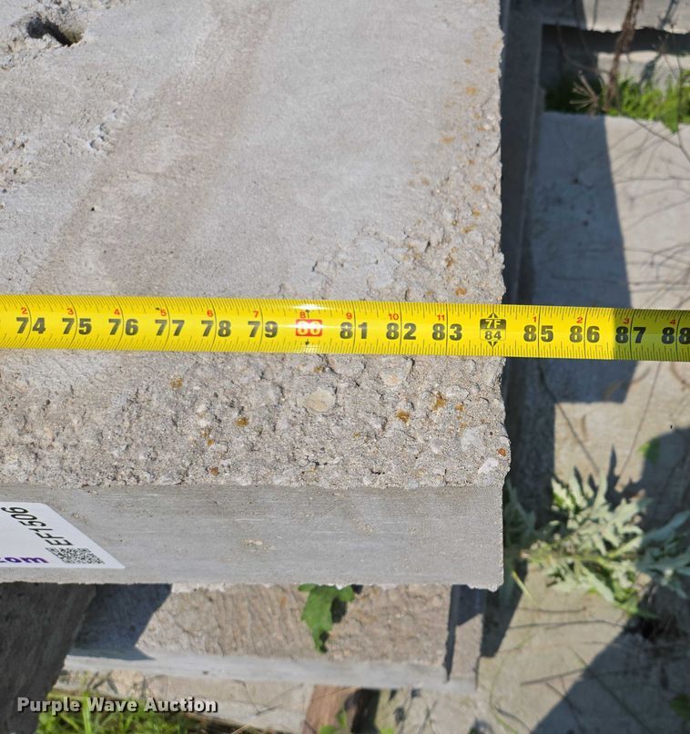 image for item EF1506 Approximately 16 concrete slabs 
