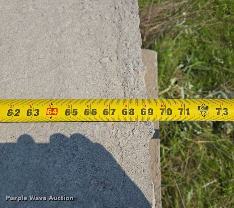 image for item EF1506 Approximately 16 concrete slabs 