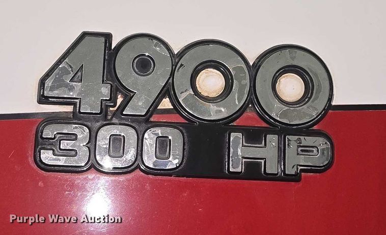 image for item EF3506 1994 International 4900 ladder fire truck