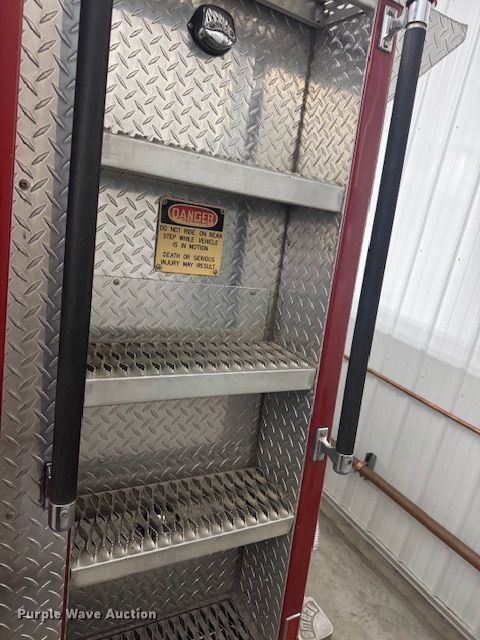 image for item EF3506 1994 International 4900 ladder fire truck