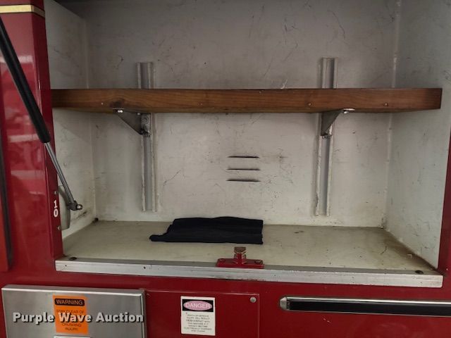 image for item EF3506 1994 International 4900 ladder fire truck