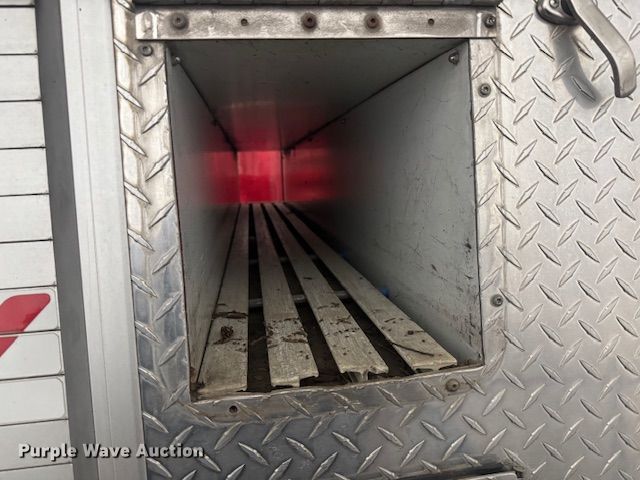 image for item EF3506 1994 International 4900 ladder fire truck