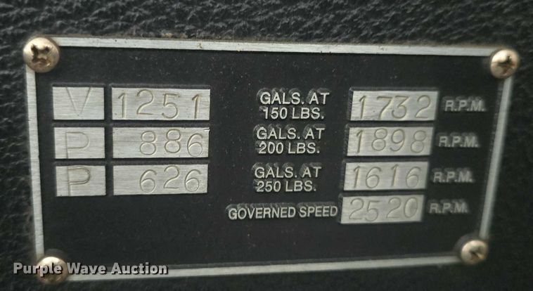 image for item EF3506 1994 International 4900 ladder fire truck