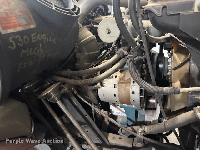 image for item EF3506 1994 International 4900 ladder fire truck