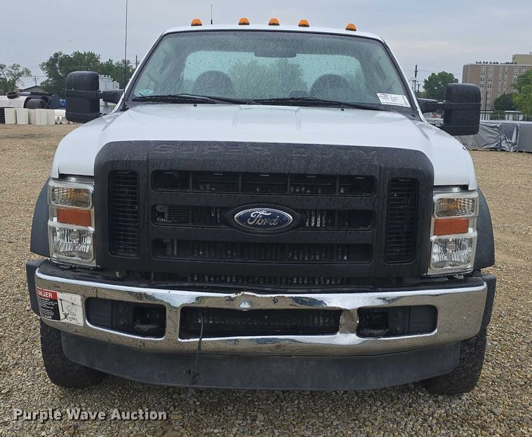 image for item EF3509 2008 Ford F550 Super Duty XL truck cab and chassis