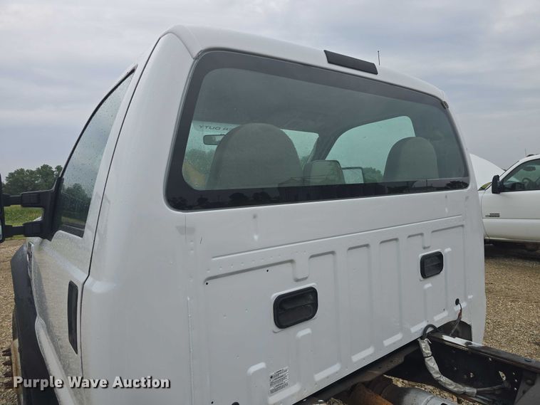 image for item EF3509 2008 Ford F550 Super Duty XL truck cab and chassis