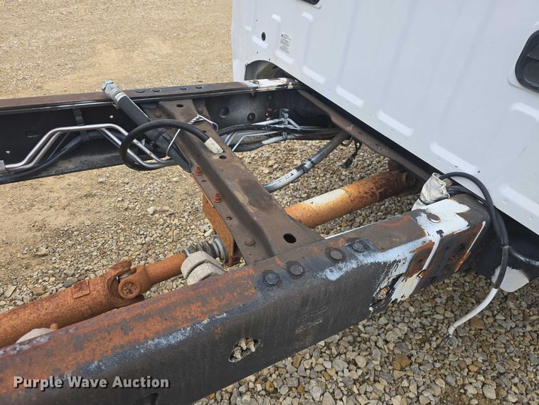 image for item EF3509 2008 Ford F550 Super Duty XL truck cab and chassis