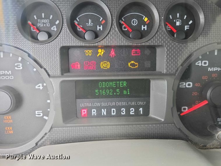 image for item EF3509 2008 Ford F550 Super Duty XL truck cab and chassis