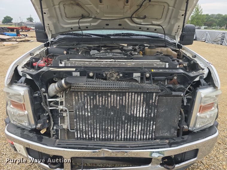 image for item EF3509 2008 Ford F550 Super Duty XL truck cab and chassis