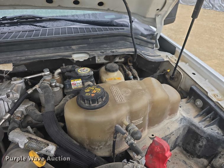 image for item EF3509 2008 Ford F550 Super Duty XL truck cab and chassis