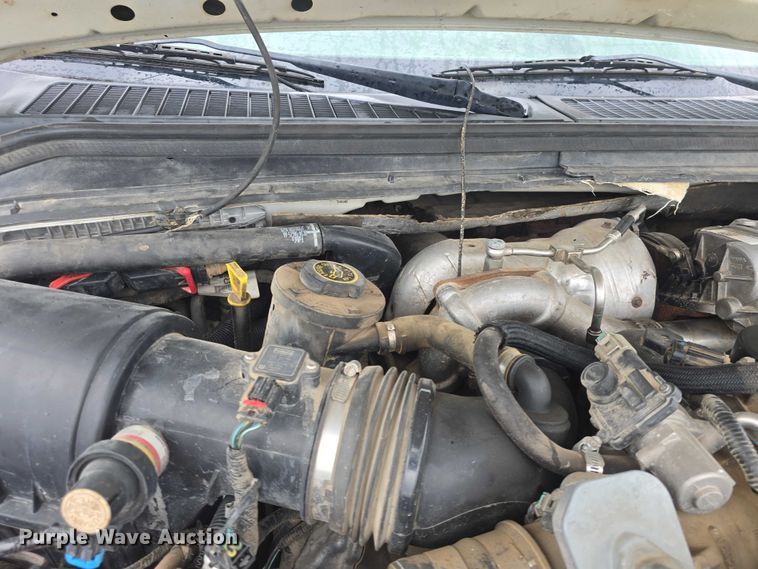 image for item EF3509 2008 Ford F550 Super Duty XL truck cab and chassis