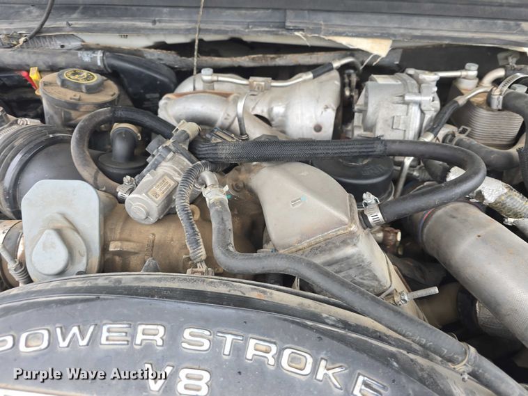 image for item EF3509 2008 Ford F550 Super Duty XL truck cab and chassis