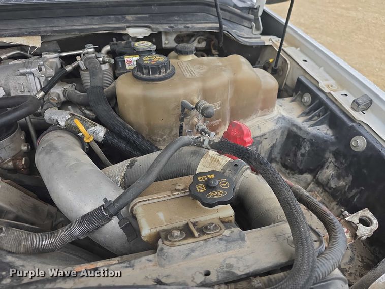 image for item EF3509 2008 Ford F550 Super Duty XL truck cab and chassis