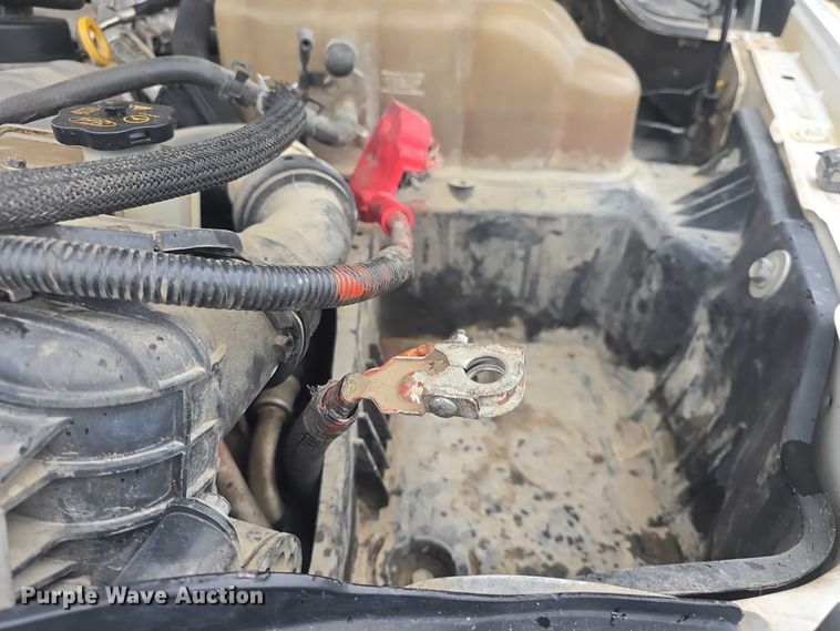 image for item EF3509 2008 Ford F550 Super Duty XL truck cab and chassis