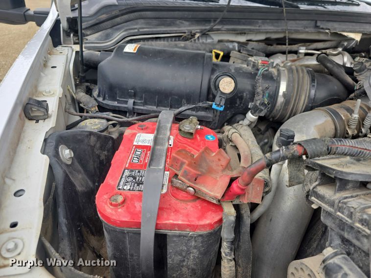 image for item EF3509 2008 Ford F550 Super Duty XL truck cab and chassis