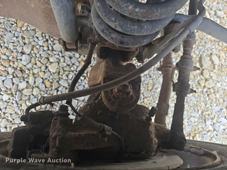 image for item EF3509 2008 Ford F550 Super Duty XL truck cab and chassis