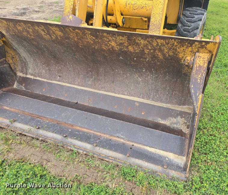 image for item EF3511 1997 John Deere 310E backhoe