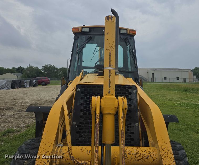 image for item EF3511 1997 John Deere 310E backhoe