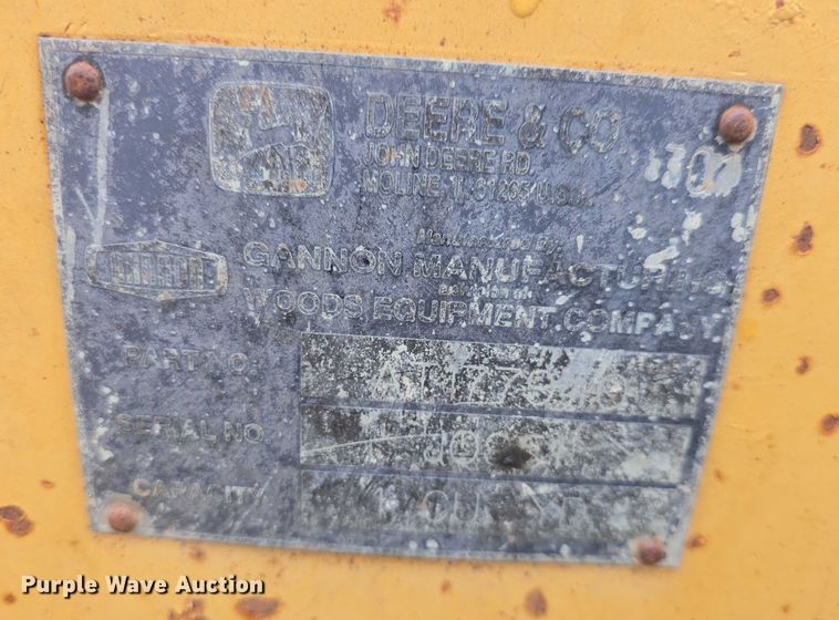 image for item EF3511 1997 John Deere 310E backhoe