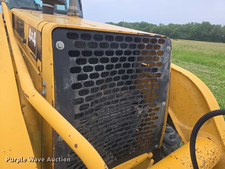 image for item EF3511 1997 John Deere 310E backhoe