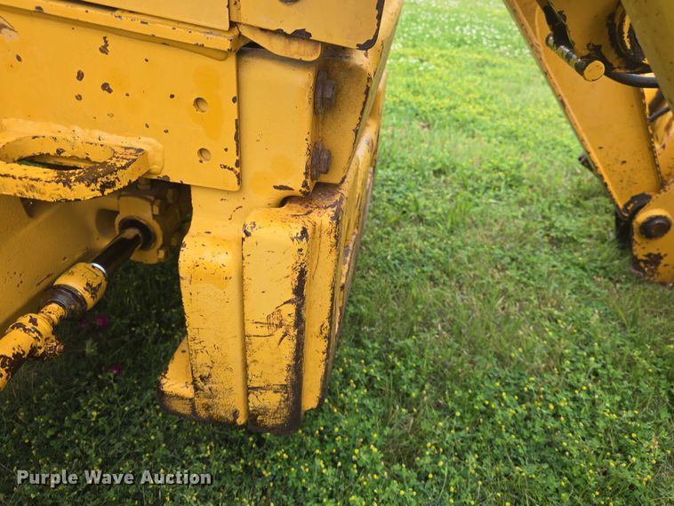 image for item EF3511 1997 John Deere 310E backhoe