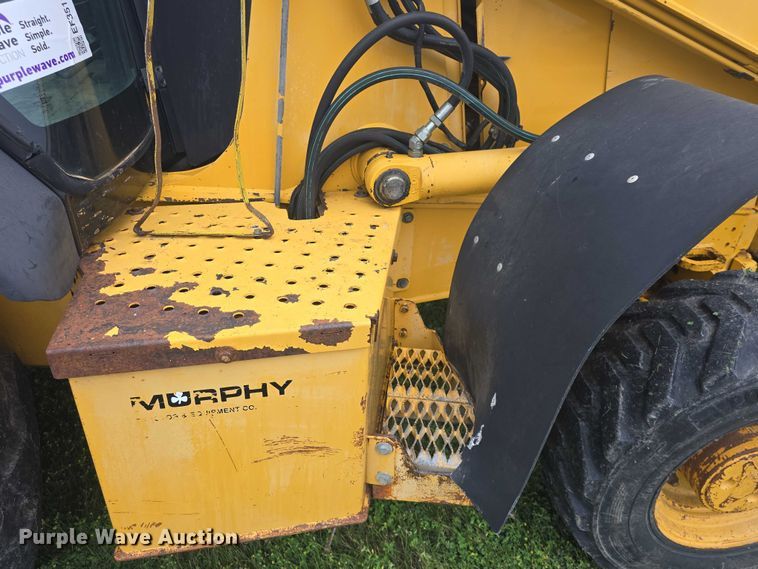 image for item EF3511 1997 John Deere 310E backhoe