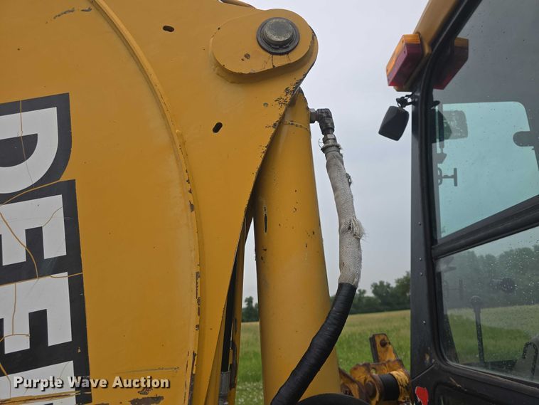 image for item EF3511 1997 John Deere 310E backhoe