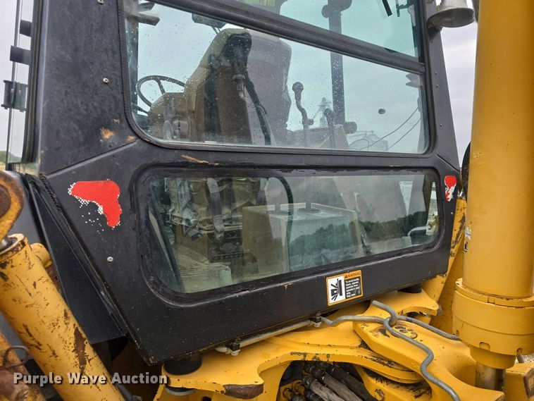 image for item EF3511 1997 John Deere 310E backhoe