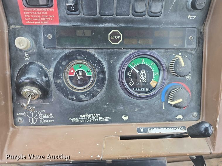 image for item EF3511 1997 John Deere 310E backhoe