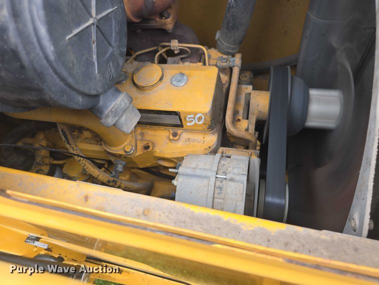 image for item EF3511 1997 John Deere 310E backhoe