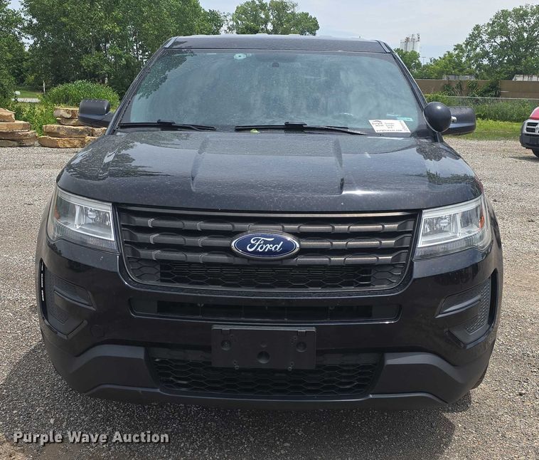 image for item EF3514 2017 Ford Explorer Police Interceptor SUV