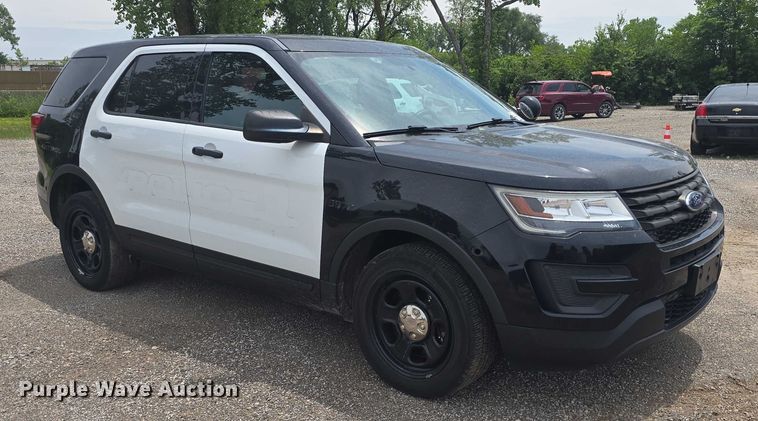 image for item EF3514 2017 Ford Explorer Police Interceptor SUV
