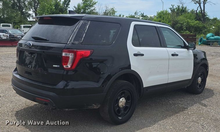image for item EF3514 2017 Ford Explorer Police Interceptor SUV