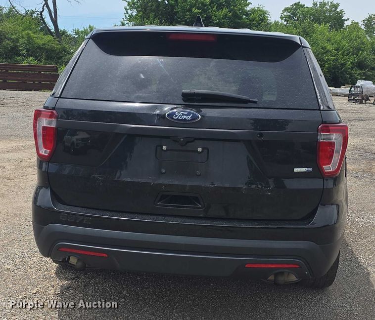 image for item EF3514 2017 Ford Explorer Police Interceptor SUV