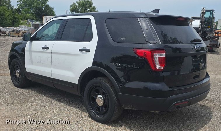 image for item EF3514 2017 Ford Explorer Police Interceptor SUV