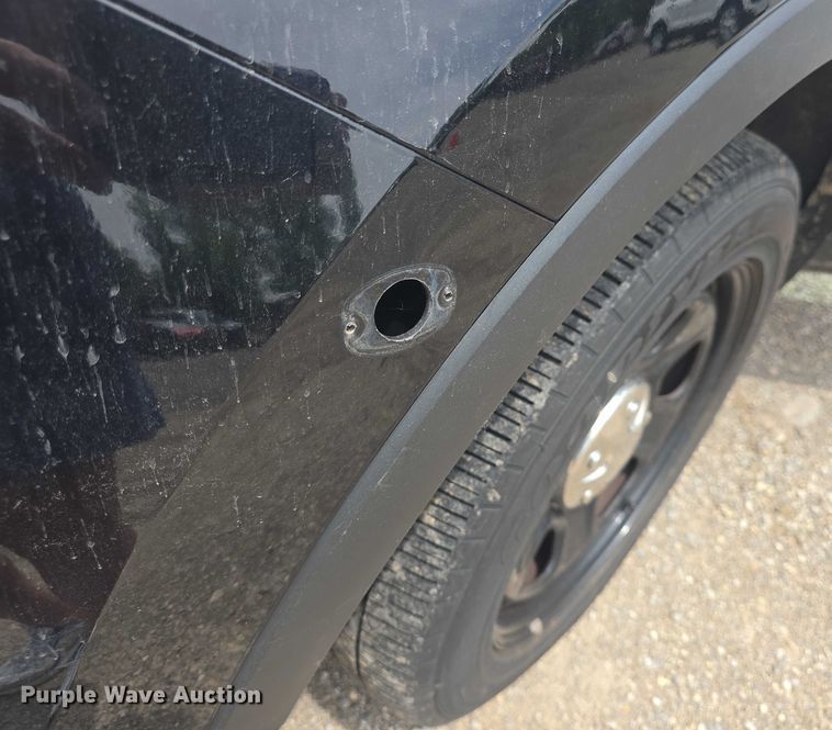 image for item EF3514 2017 Ford Explorer Police Interceptor SUV