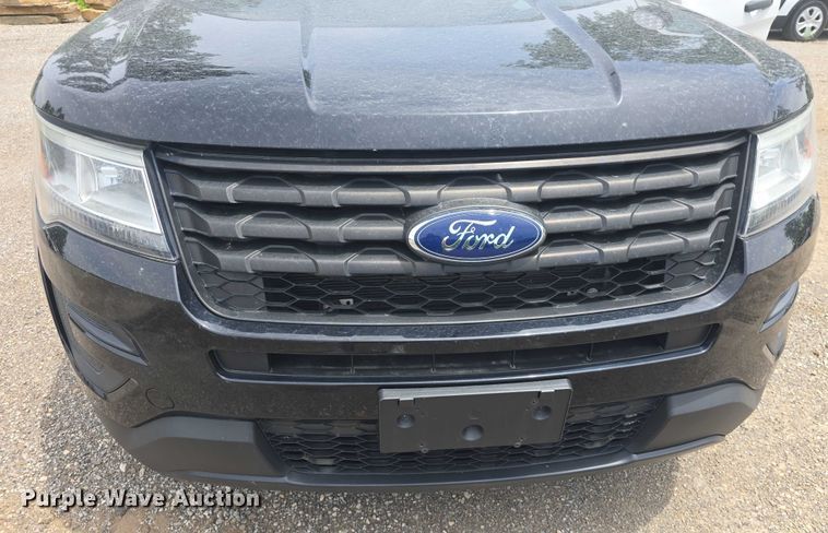 image for item EF3514 2017 Ford Explorer Police Interceptor SUV