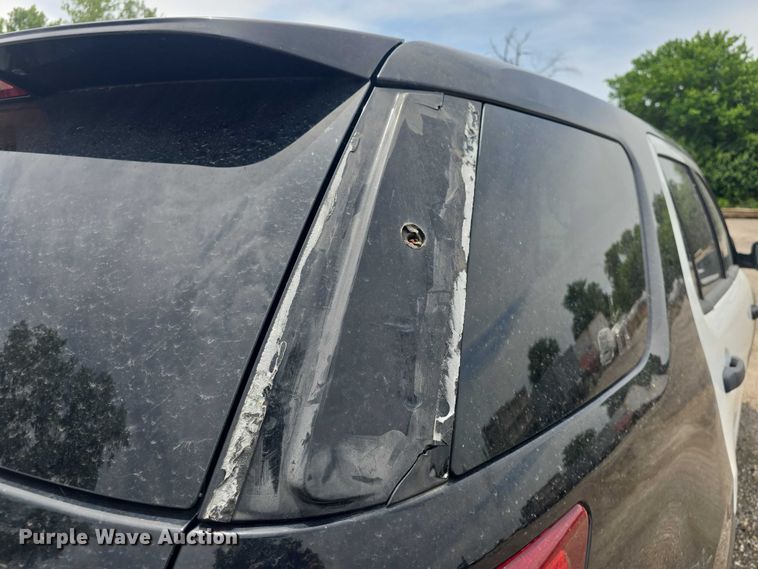 image for item EF3514 2017 Ford Explorer Police Interceptor SUV