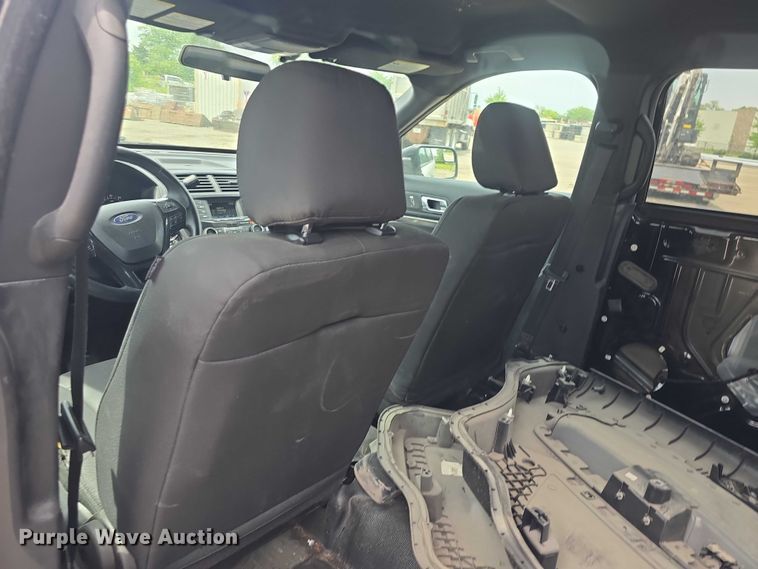 image for item EF3514 2017 Ford Explorer Police Interceptor SUV