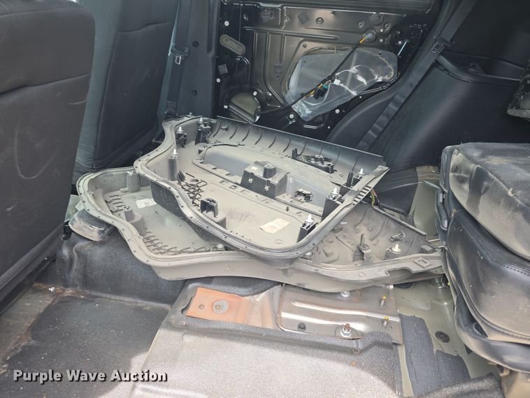 image for item EF3514 2017 Ford Explorer Police Interceptor SUV